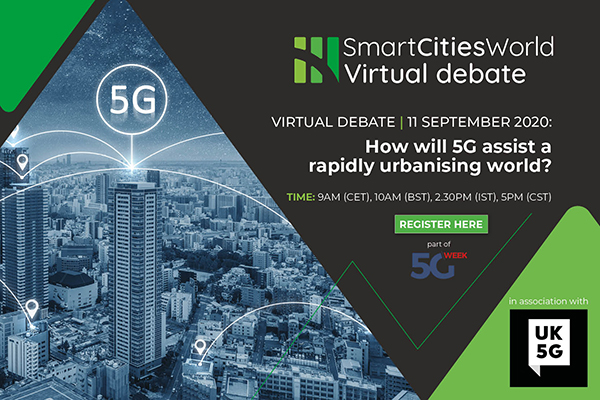 虚拟辩论:5G将如何帮助快速城市化的世界?